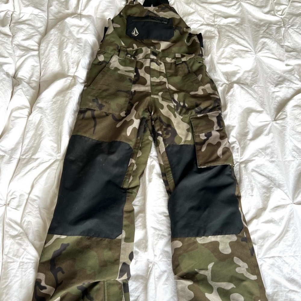 Volcom Kids Barley Bib Ski/Snowboard Pants [Sz. L]